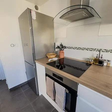 アパート Le Vauban - 40m2 A - A 200m De La - 15 Min De Sete フロンティニャン