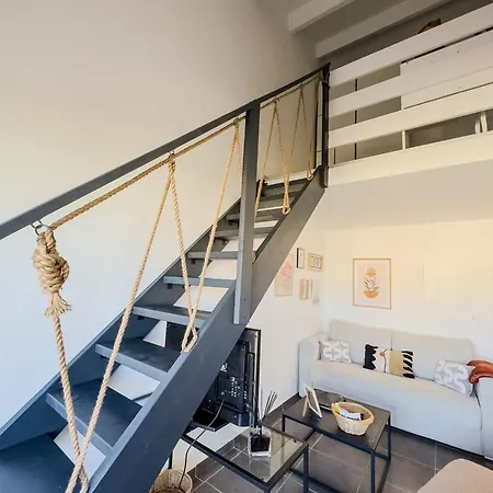 Appartement Le Vauban - Climatisation - A 200M De La Plage - 15 Min De Sete Lejlighed *