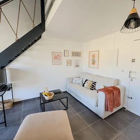 Lejlighed Appartement Le Vauban - Climatisation - A 200M De La Plage - 15 Min De Sete *