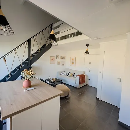 Appartement Le Vauban - Climatisation - A 200M De La Plage - 15 Min De Sete * Frontignan