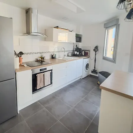 Appartement Le Vauban - Climatisation - A 200M De La Plage - 15 Min De Sete Lejlighed Frontignan