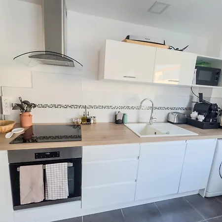Appartement Le Vauban - Climatisation - A 200M De La Plage - 15 Min De Sete Frontignan