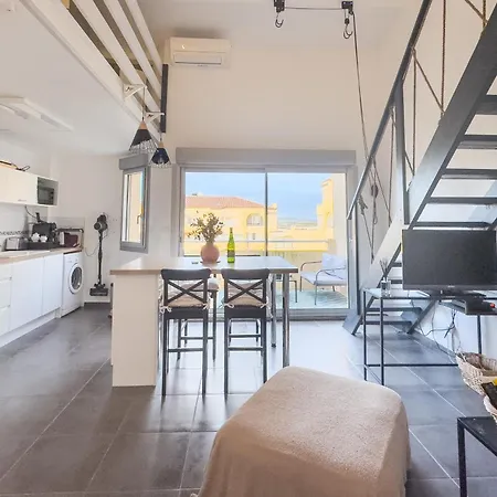 Appartement Le Vauban - Climatisation - A 200M De La Plage - 15 Min De Sete * Frontignan