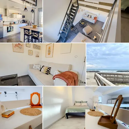 Appartement Le Vauban - Climatisation - A 200M De La Plage - 15 Min De Sete Lejlighed *
