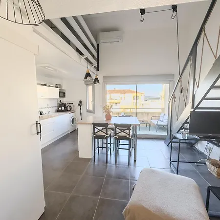 Lejlighed Appartement Le Vauban - Climatisation - A 200M De La Plage - 15 Min De Sete