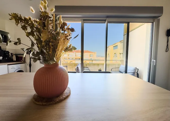 Апартаменты Le Vauban - 40m2 A - A 200m De La - 15 Min De Sete Фронтиньян