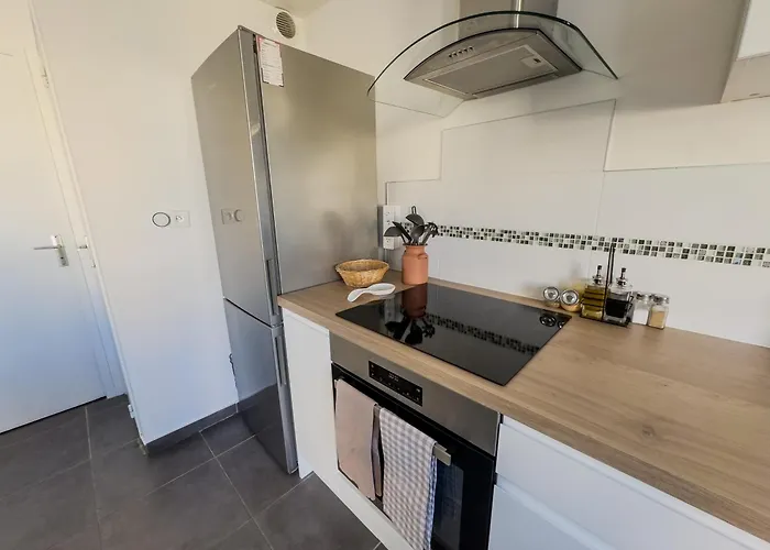 Апартаменты Le Vauban - 40m2 A - A 200m De La - 15 Min De Sete Фронтиньян